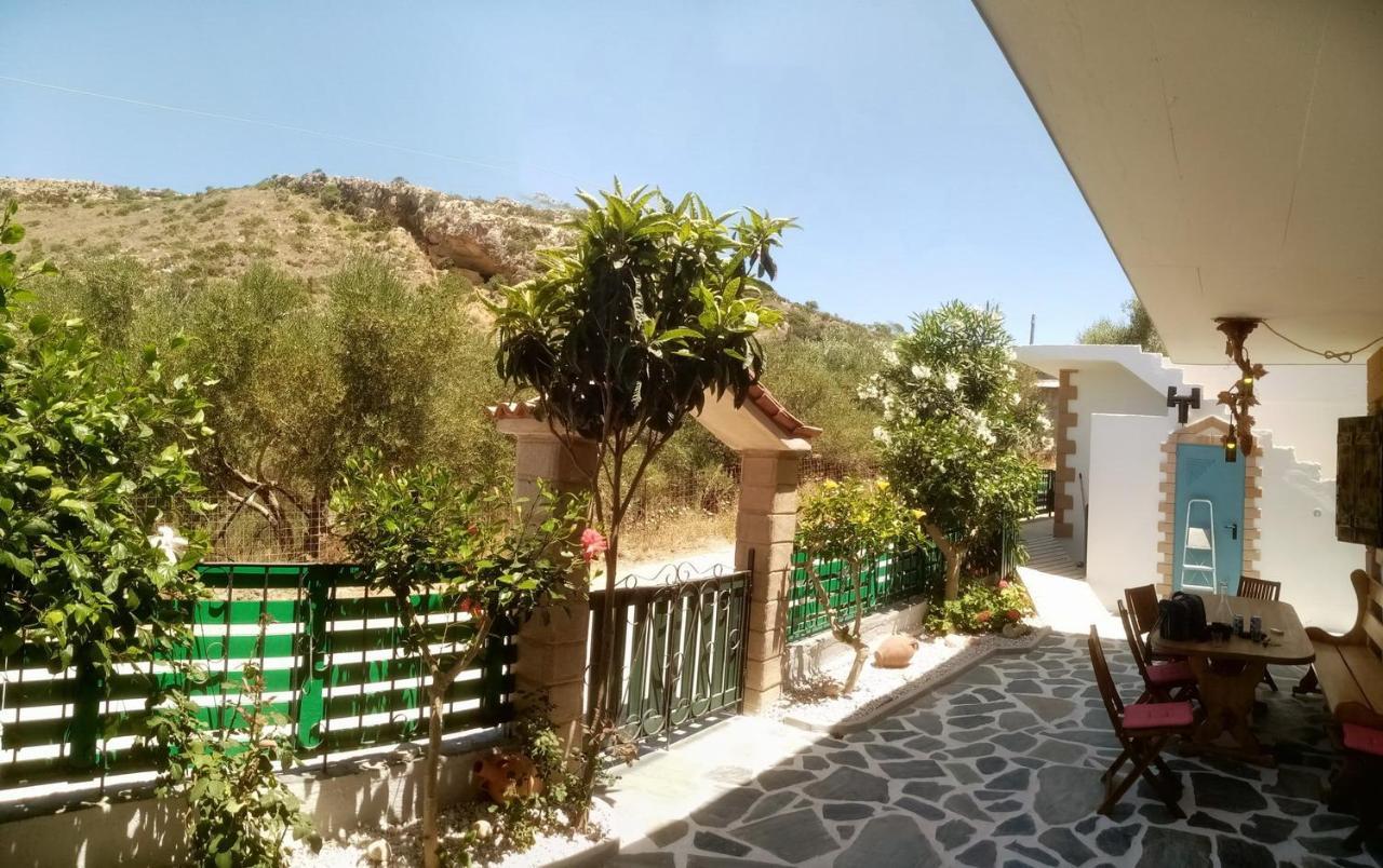 Village Villa Mimis Drapanias Dhrapanias Экстерьер фото