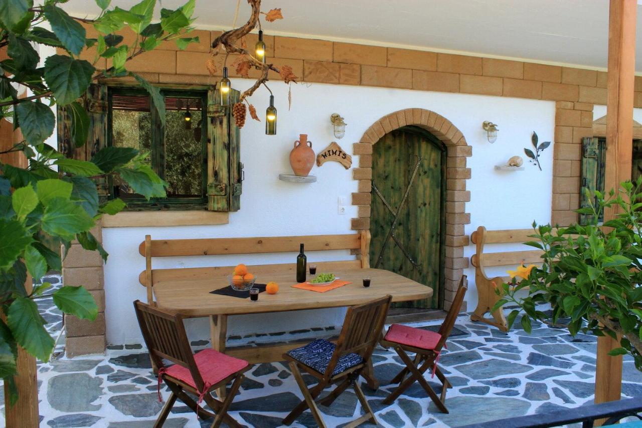 Village Villa Mimis Drapanias Dhrapanias Экстерьер фото