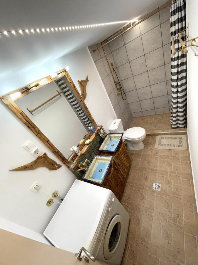 Village Villa Mimis Drapanias Dhrapanias Экстерьер фото