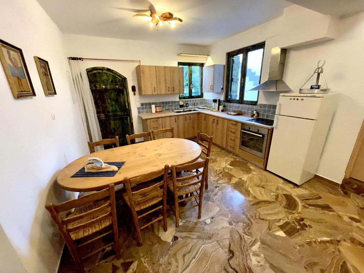 Village Villa Mimis Drapanias Dhrapanias Экстерьер фото