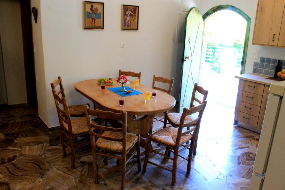 Village Villa Mimis Drapanias Dhrapanias Экстерьер фото