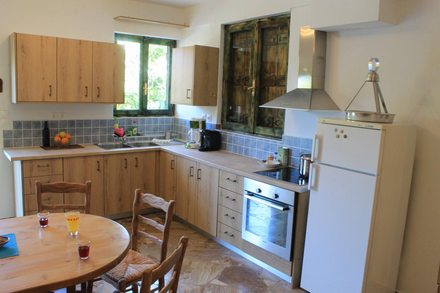 Village Villa Mimis Drapanias Dhrapanias Номер фото