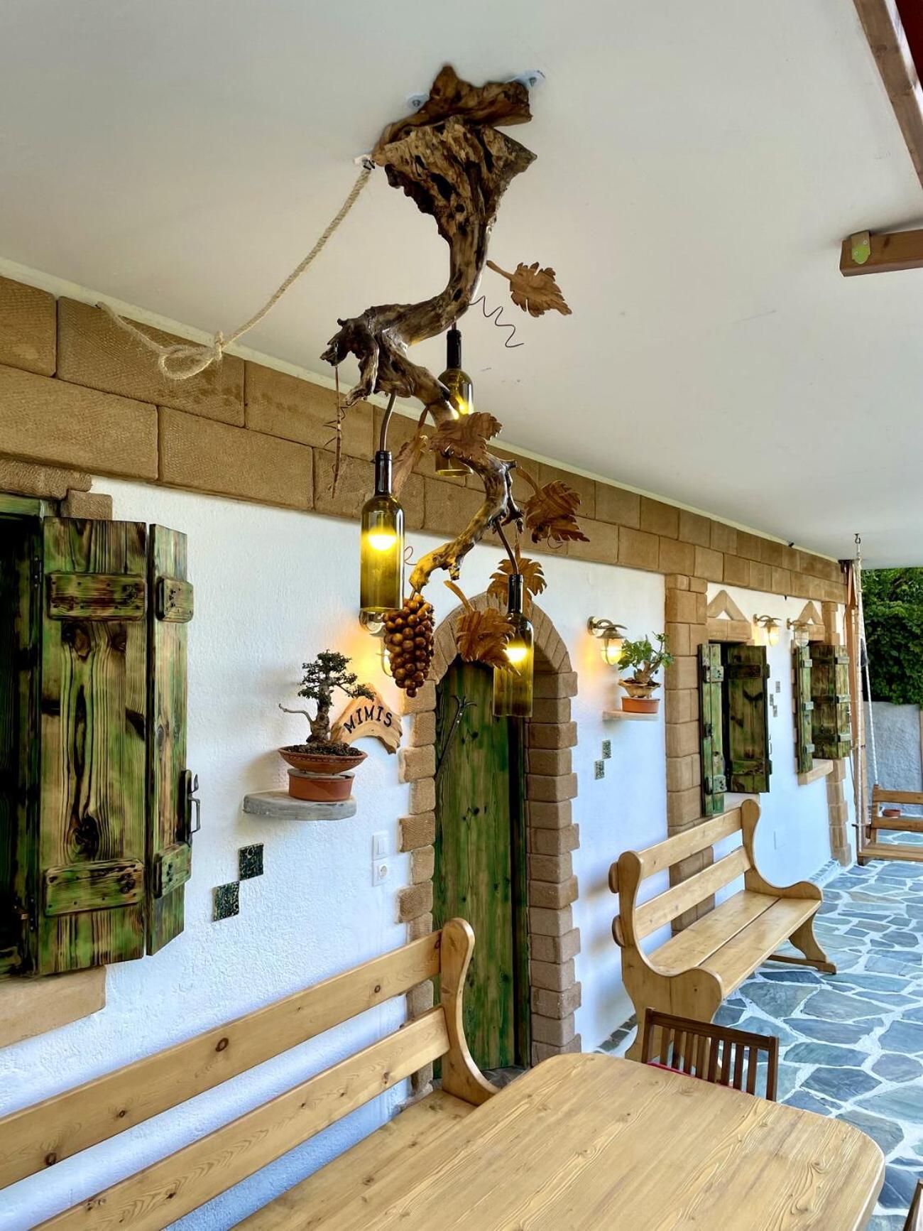 Village Villa Mimis Drapanias Dhrapanias Номер фото